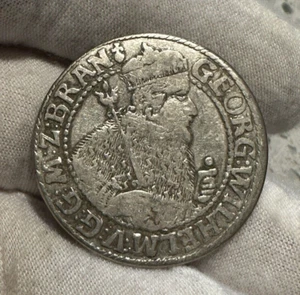 1622 GERMAN STATES BRANDENBURG ORT 1/4 THALER KM-86.7 - FREE USA SHIPPING! B2713 - Picture 1 of 2