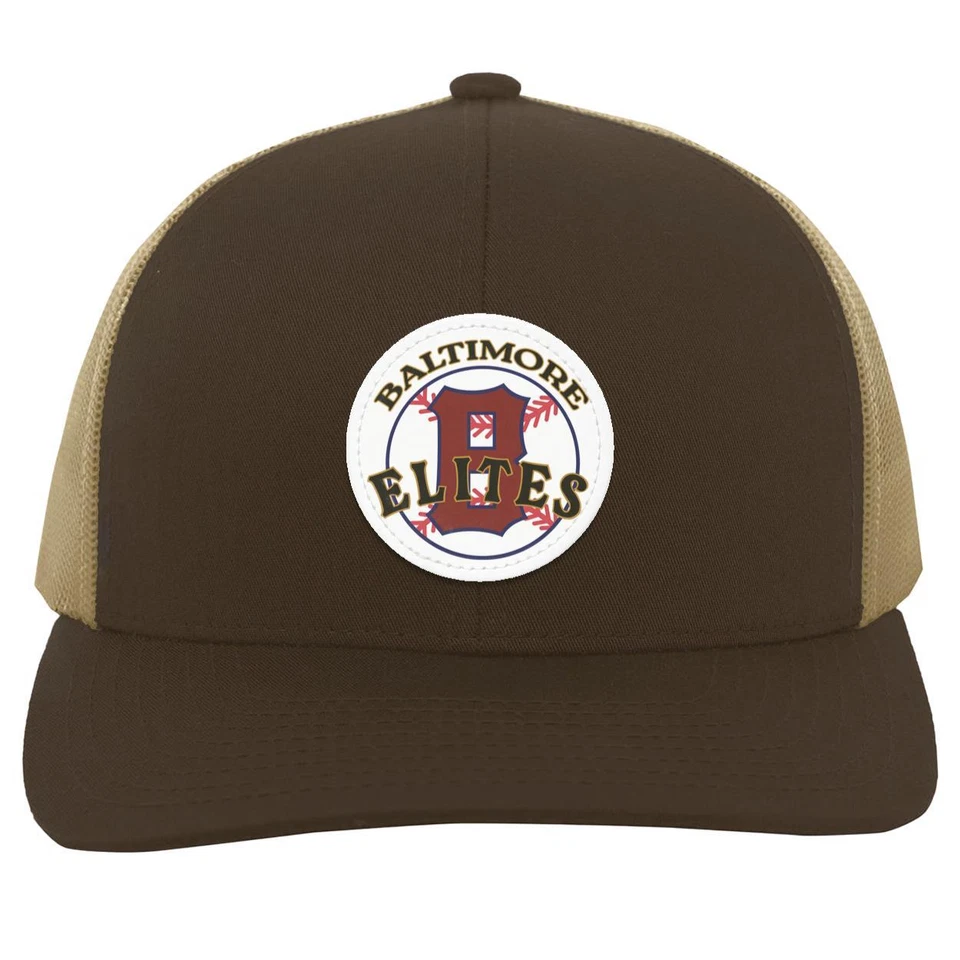 Gorra Baltimore Elites Trucker Snapback | Equipo de béisbol de la Liga Negra Foto 1 de 1