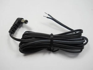 2.1mm Right Angle DC Plug With 6' Cord (TC210B)(NOS, New Old Stock)(QTY 2 ea)F27 - Picture 1 of 3