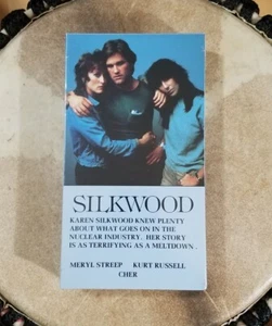 Silkwood VHS 1983 New Sealed Meryl Streep Kurt Russell Cher ABC Video - Picture 1 of 9