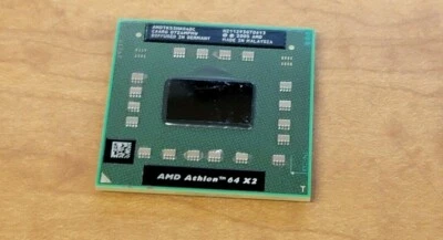 GENUINE!! AMD ATHLON 64 X2 1.7GHz CPU PROCESSOR AMDTK53HAX4DC  - Image 1 of 2