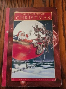 The Night Before Christmas - Board book By Moore, Clement Clarke - GOOD - Imagen 1 de 2