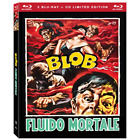 Blob Fluido Mortale (2 Blu-Ray+Cd (Edizione Limitata Numerata 1000 Copie) Nuovo