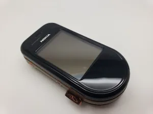 Superb Condition Nokia 7373 Bronze Black (Unlocked) Mobile Swivel Phone 3POST - Picture 1 of 10