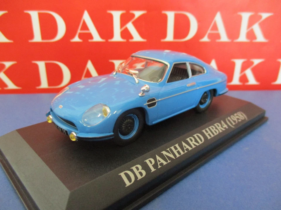 Die cast 1/43 Modellino Auto DB Panhard HBR4 1958 - Immagine 1 di 4