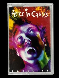 Alice In Chains – Facelift CT 46075, Audio Cassette, Promo, US, 1990 - Picture 1 of 5