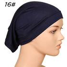 Women Muslim Head Scarf Inner Hijab Caps Islamic Underscarf Ninja Scarf Hat☆