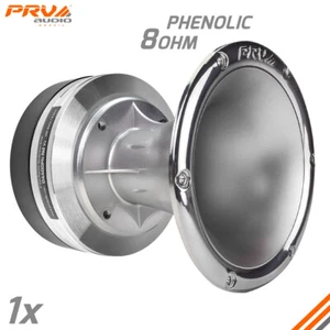 PRV D4400Ph-Nd v2 Phenolic 400 Watts 2" Horn Driver Neodymium + WGP14-50 Grey - Picture 1 of 8