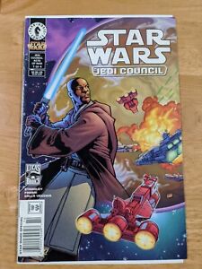 Star Wars Jedi Council Acts Of War #1 Dark Horse Comics 2000 RARE NEWSSTAND 