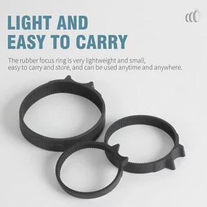 eTone Following Focus Gear Ring Lens Focus Tab Ring For SLR DSLR Lens Camera - Picture 1 of 11