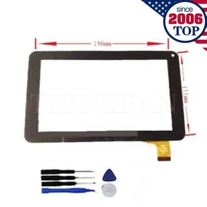 New Touch Screen Digitizer Panel For Hipstreet Titan 2 HS-7DTB39-8G 7inch Tablet - Picture 1 of 2