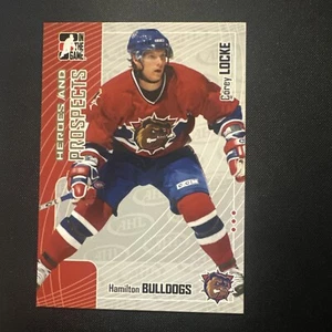 Tarjeta de héroes y perspectivas Corey Locke 2005/06 #91 - Imagen 1 de 2