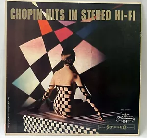 WESTMINSTER CHEESECAKE LP Chopin in STEREO HI-FI Boukoff BADURA-SKODA WST-14055 - Imagen 1 de 1