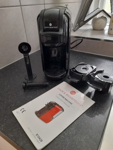Cookworks Essentials Multi Capsule Coffee Machine