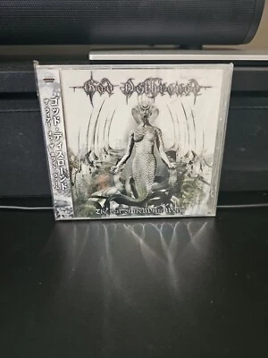 The Lair Of The White Worm by God Dethroned Japan CD 2005 Promo - Image 1 of 2