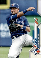 [BB6] 2020 Topps Update #U-221 Joe Panik - Toronto Blue Jays