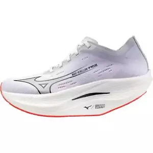 Mizuno Wave Rebellion Pro 2 Womens Running Shoes White Carbon Plated Trainers - Picture 1 of 5