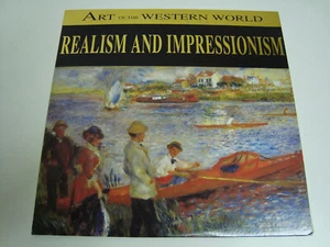 Realism & Impressionism Art Of The Western World Vol 7 Laserdisc like new - Picture 1 of 4