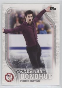 2018 Topps US Olympic & Paralympic Team and Hopefuls Zachary Donohue Rookie RC