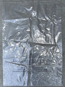 Polybeutel 18*24"" Erstickungswarnung klar 1,6 Mil 200 Stück für Amazon FBA - Bild 1 von 3