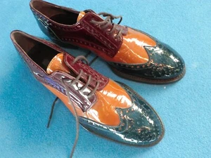 ZINDA MOCASSINS 38 LACKLEDER - Bild 1 von 11