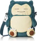 Pokemon Plush Pochette Shoulder Bag Snorlax Pocket Monster Character from Japan