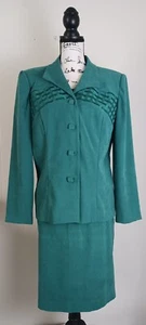 Vintage Koret Blazer And Skirt Set Women's Size 12 - Picture 1 of 13