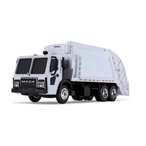 First Gear Mcneilus Rearload Mack Lru 187th Scale Garbage Truck Waste Management - Picture 1 of 2