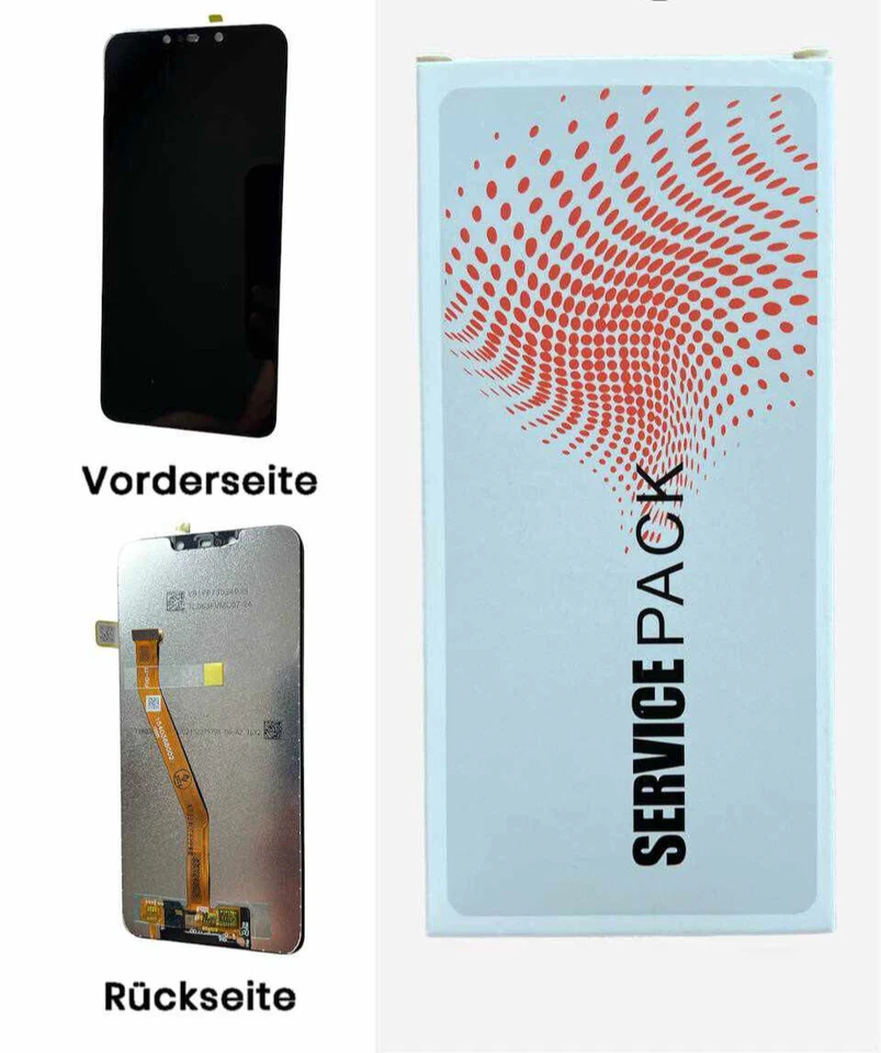 Original Huawei P Smart Plus Nova 3i LCD Display Bildschirm Touchscreen Rahmen - Bild 1 von 1