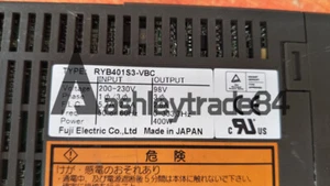 ONE Used Fuji Servo Drive RYB401S3-VBC Tested - Picture 1 of 2