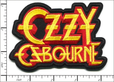 16 Pcs Embroidered Iron on patches Ozzy Osbourne Band Music 106x73mm AP056oE - Image 1 of 2