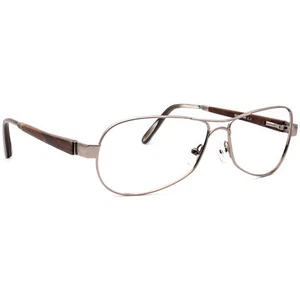 Ver Gafas Gafas Gafas de sol Marco Solo 4324 C. 1 Gunmetal/Madera Aviador 62 mm - Imagen 1 de 6