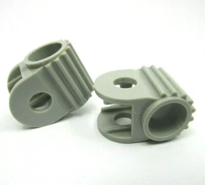 LEGO x2 OldGray Technic Steering Gear Holder Réf 2790 - Bild 1 von 1