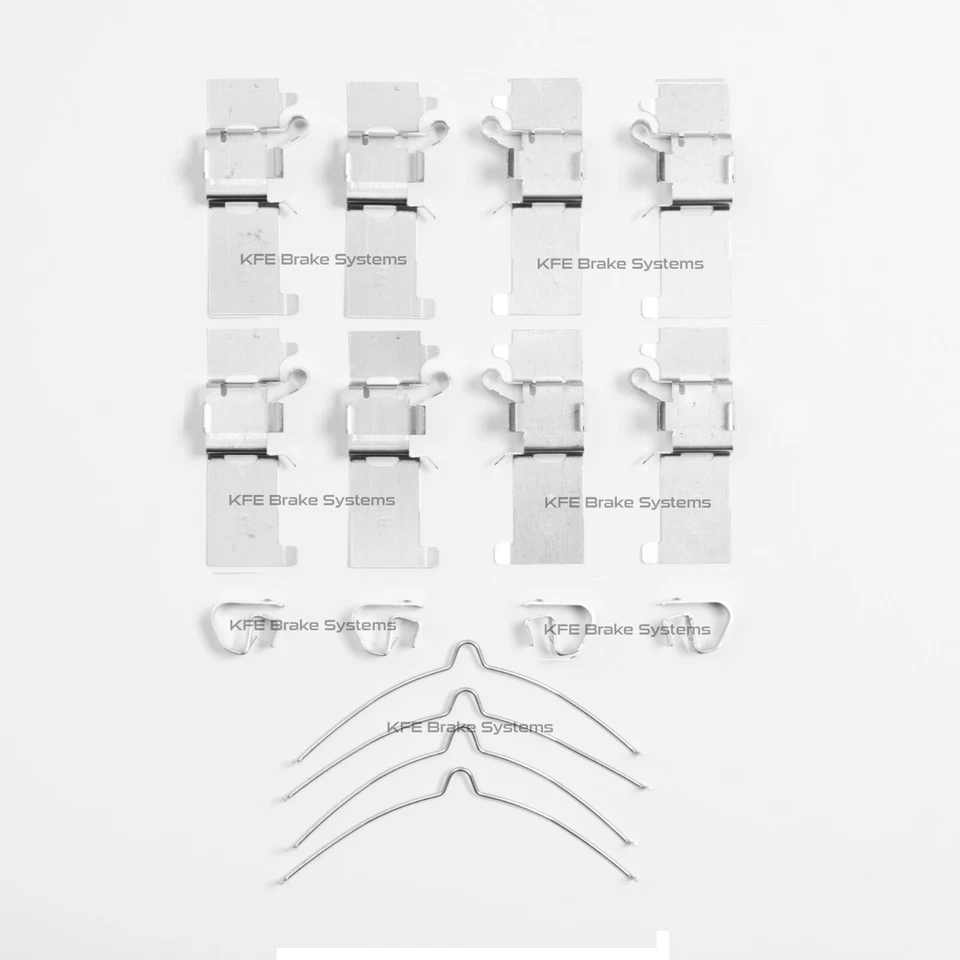 For 08-17 Toyota Camry Avalon Lexus ES300h ES350 FRONT Disc Brake Hardware Kit - Image 1 of 1