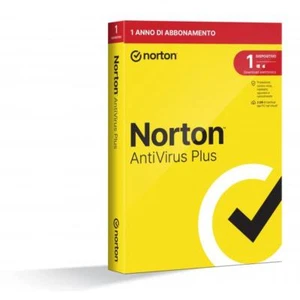 0000061646 Norton SOFTWARE ANTIVIRUS PLUS BOX 1 DISPOSITIVO (21429118) - Foto 1 di 3
