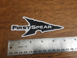 FirstSpear(R) Tip of the Spear Logo Sticker Tactical - Bild 1 von 1