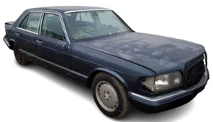 Daimler Mercedes Benz W126 for sold for parts or wrecking - Picture 1 of 5