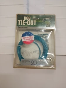 Dog Tie Out Cable Titan 20 Ft - Picture 1 of 2
