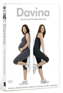Davina - My Pre & Post Natal Workouts DVD Exercise & Fitness (2007) New - Imagen 1 de 6