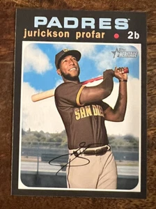 2020 Topps Heritage #347 Jurickson Profar - Picture 1 of 2