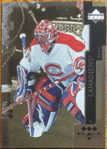 1997-98 Black Diamond Triple Diamond Andy Moog #113 Montreal Canadiens - Picture 1 of 2