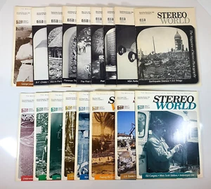 Stereo World Magazine National Stereoscopic Association (1989-1995) LOT of 17 - Bild 1 von 20