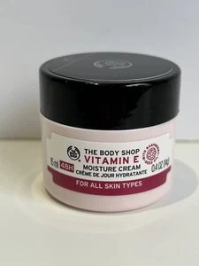 The Body Shop Vitamin E Moisture Cream 48H 15ml Travel Size - Picture 1 of 5