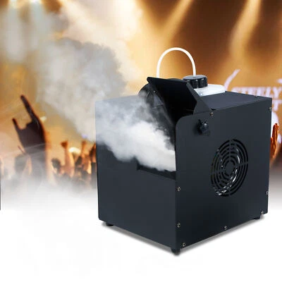 1500W Low Lying DMX Stage Haze Machine Low Profile DJ Hazer Fog Machine - Image 1 of 4