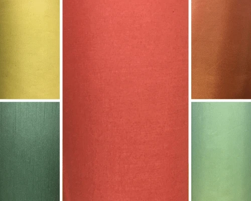 Plain Coloured Blackout, Curtain, Lining, Fabric, Material, Approx 52" Width - Image 1 of 1