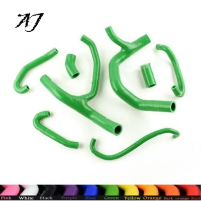 For 2004 2005 2006 2007 Honda CBR 1000RR CBR1000RR Radiator Silicone Hose Green - Imagem 1 de 4