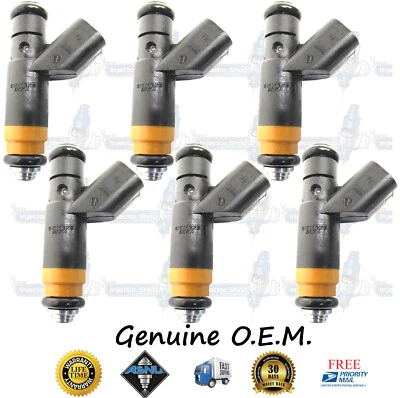 BEST OEM Upgrade Plymouth Prowler 6x Fuel Injectors 04591658AA 300M Dodge - Image 1 of 4