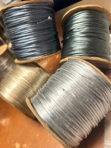 vintage soutache tubing 1/8" USA 10yds Clearance Sale - Picture 1 of 10