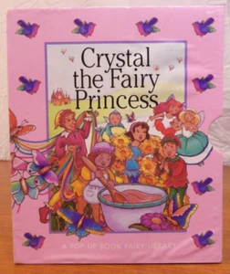 Crystal the Fairy Princess Pop Up Book Collection 4 Hardcover Books and Holder - Picture 1 of 14