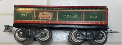 Marx Rock island C.R.I. & P.  552 Open car - Image 1 of 4